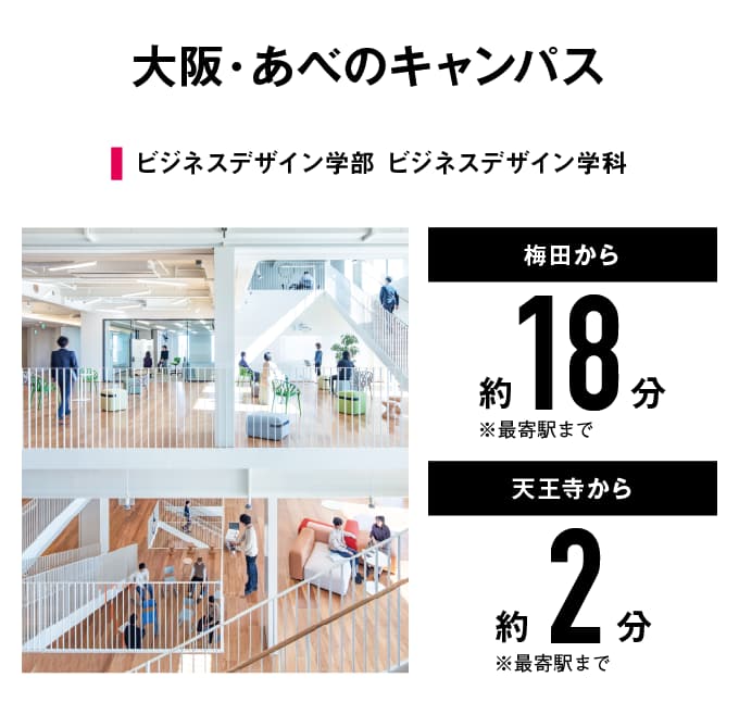 大阪・あべのキャンパス