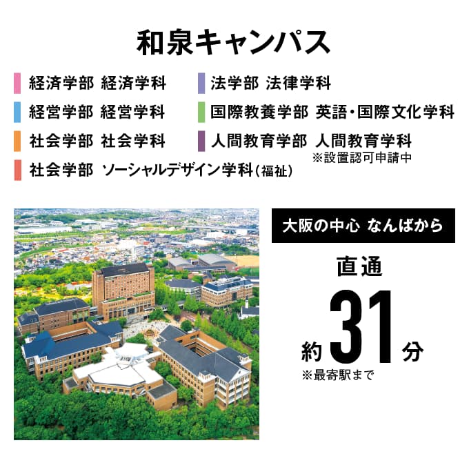 和泉キャンパス